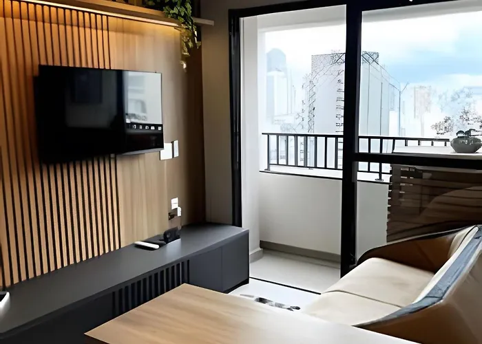 Apartamento Com Vista Para O Allianz Parque!