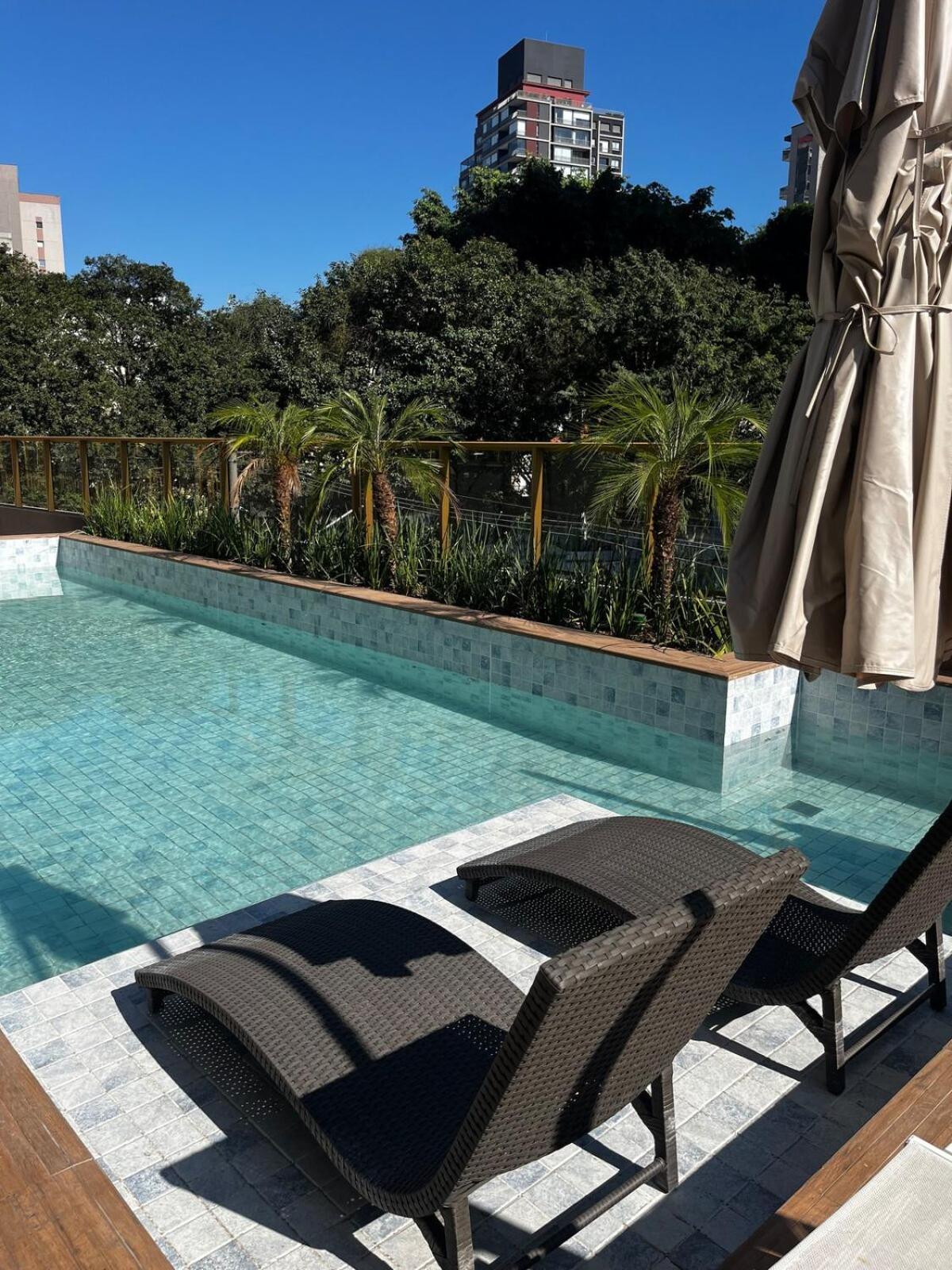 Apartamento Com Vista O Allianz Parque!